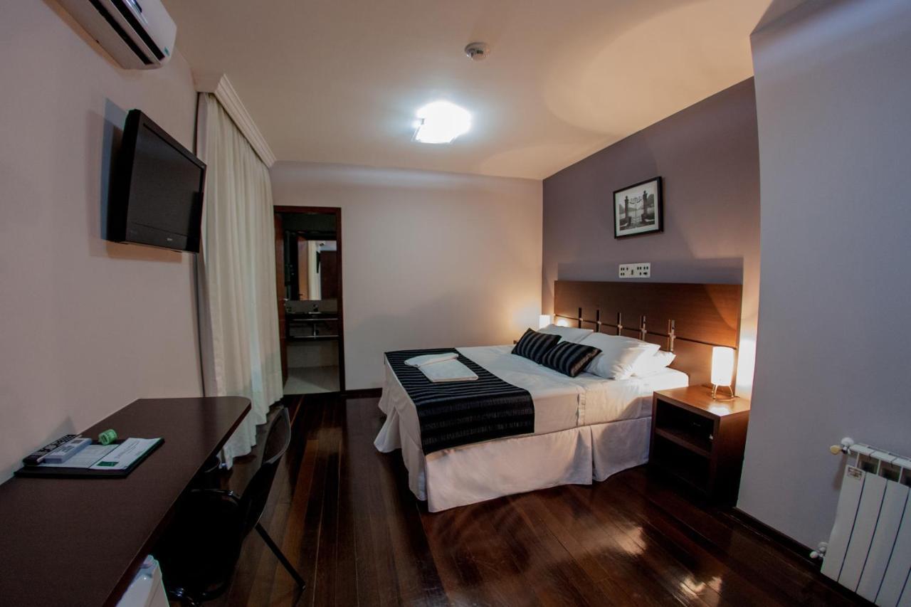 Santa Catarina Plaza Hotel Canoinhas Kültér fotó