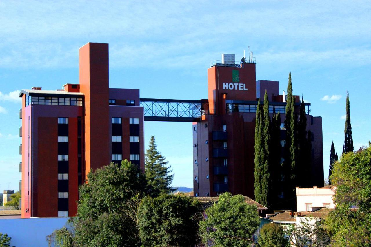 Santa Catarina Plaza Hotel Canoinhas Kültér fotó