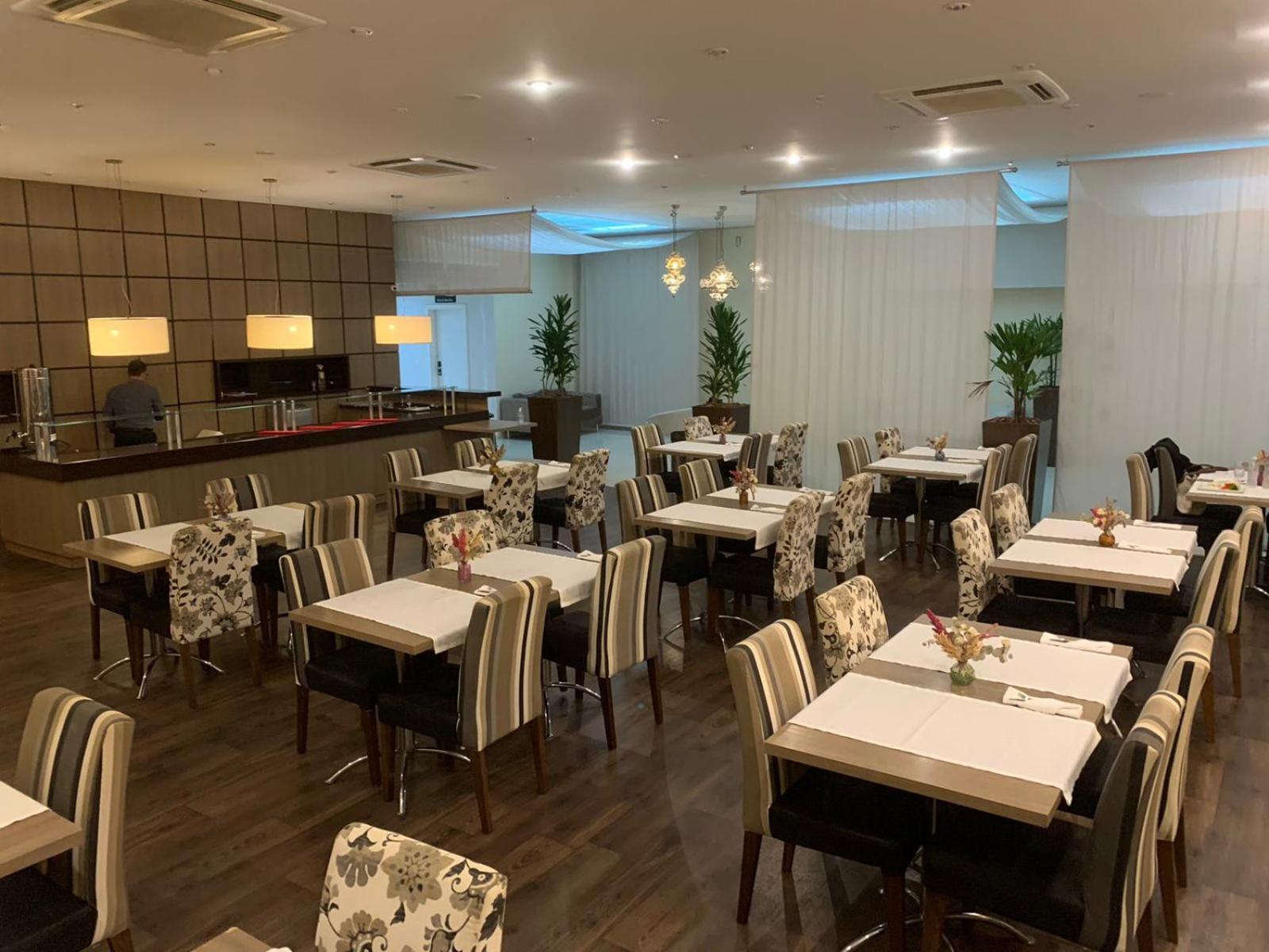 Santa Catarina Plaza Hotel Canoinhas Kültér fotó