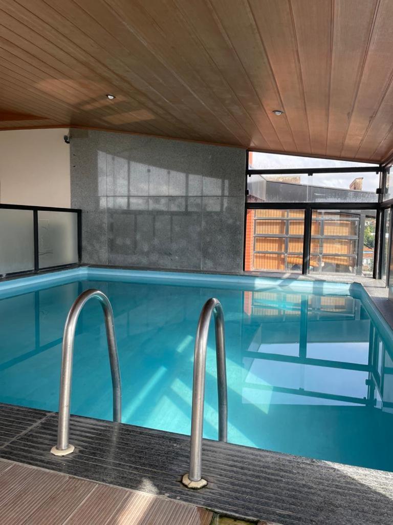 Santa Catarina Plaza Hotel Canoinhas Kültér fotó