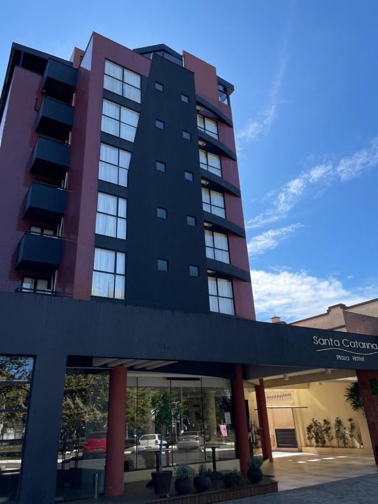 Santa Catarina Plaza Hotel Canoinhas Kültér fotó