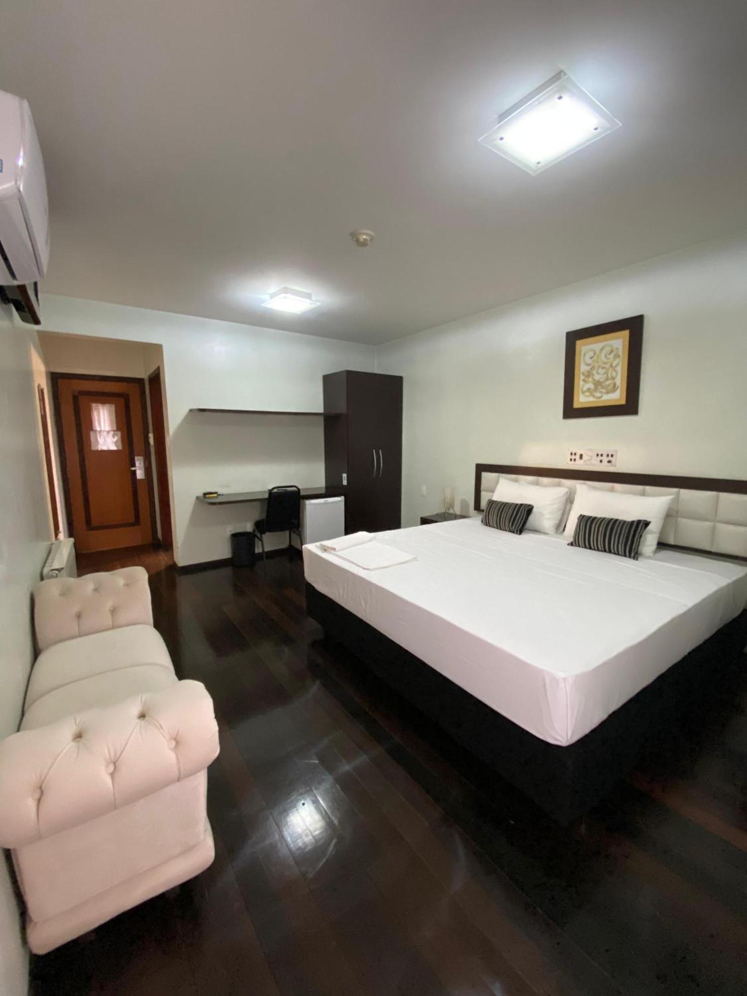 Santa Catarina Plaza Hotel Canoinhas Kültér fotó