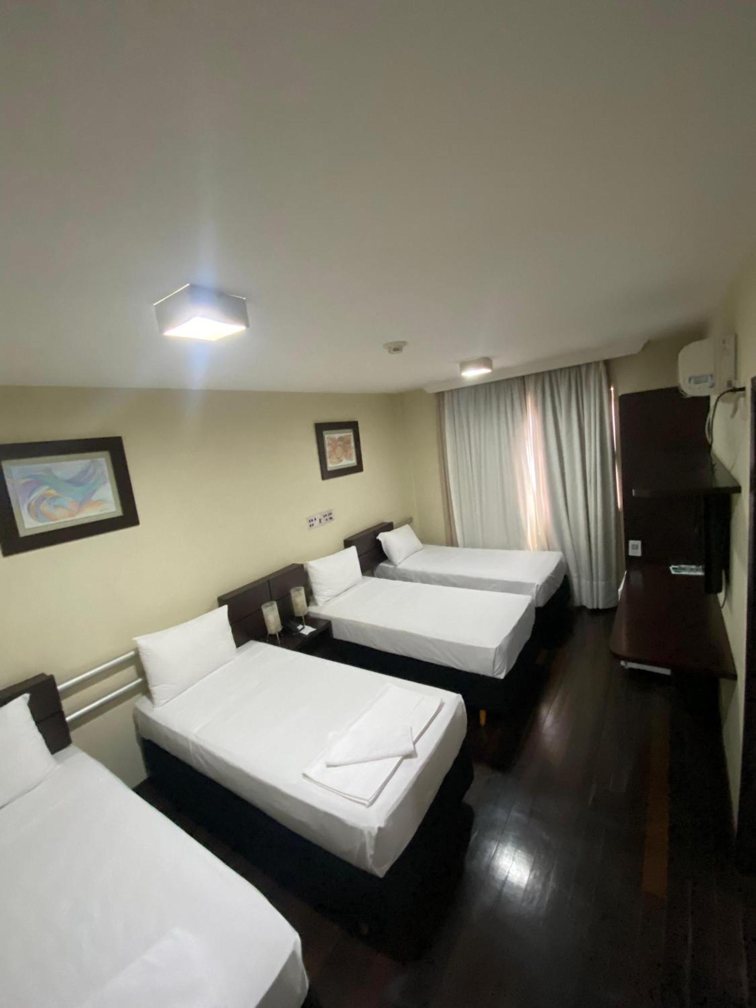 Santa Catarina Plaza Hotel Canoinhas Kültér fotó