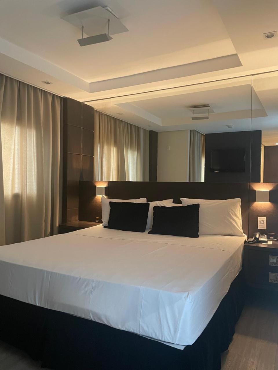 Santa Catarina Plaza Hotel Canoinhas Kültér fotó