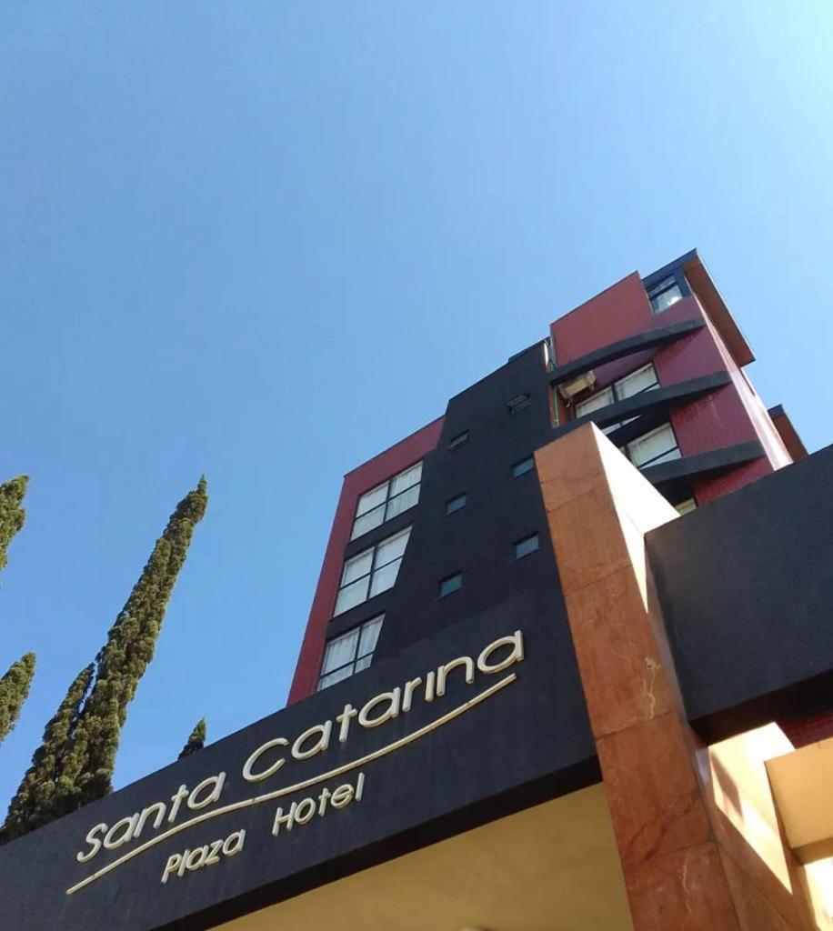 Santa Catarina Plaza Hotel Canoinhas Kültér fotó