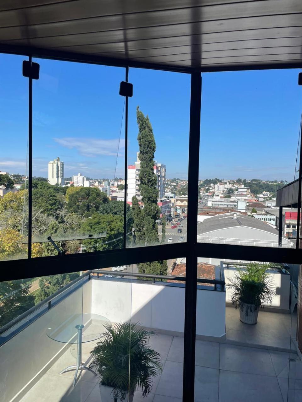 Santa Catarina Plaza Hotel Canoinhas Kültér fotó