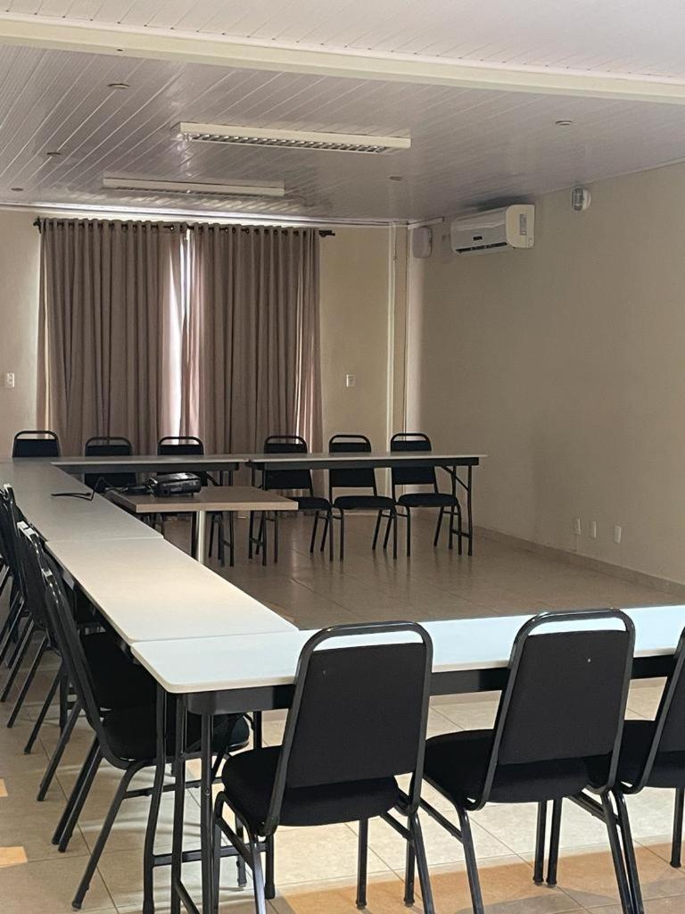 Santa Catarina Plaza Hotel Canoinhas Kültér fotó